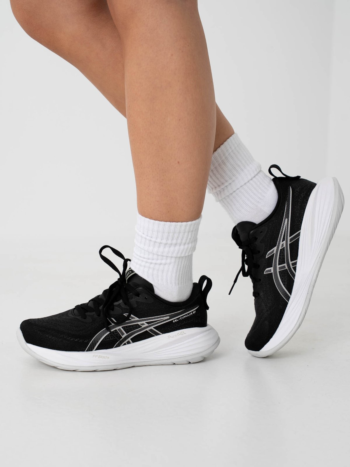 ASICS Gel-Cumulus 27 Black/Concrete