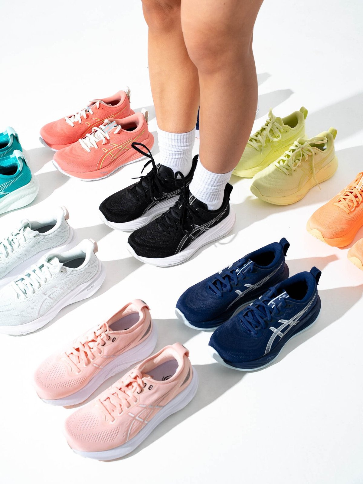 ASICS Gel-Cumulus 27 Black/Concrete