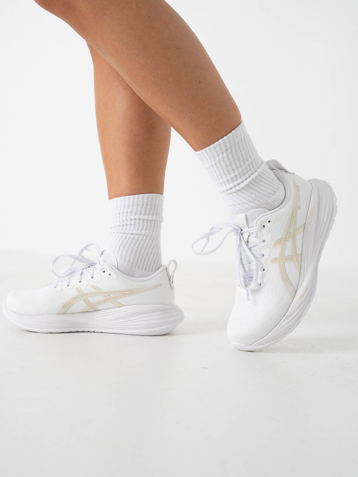 ASICS Gel-Cumulus 27 White/Lake Grey