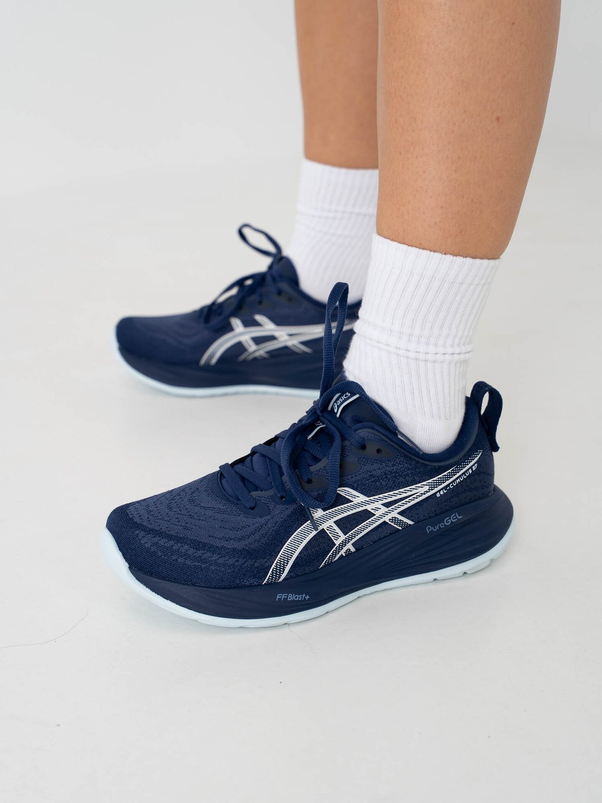 ASICS Gel-Cumulus 27 Indigo Blue / Cool Grey