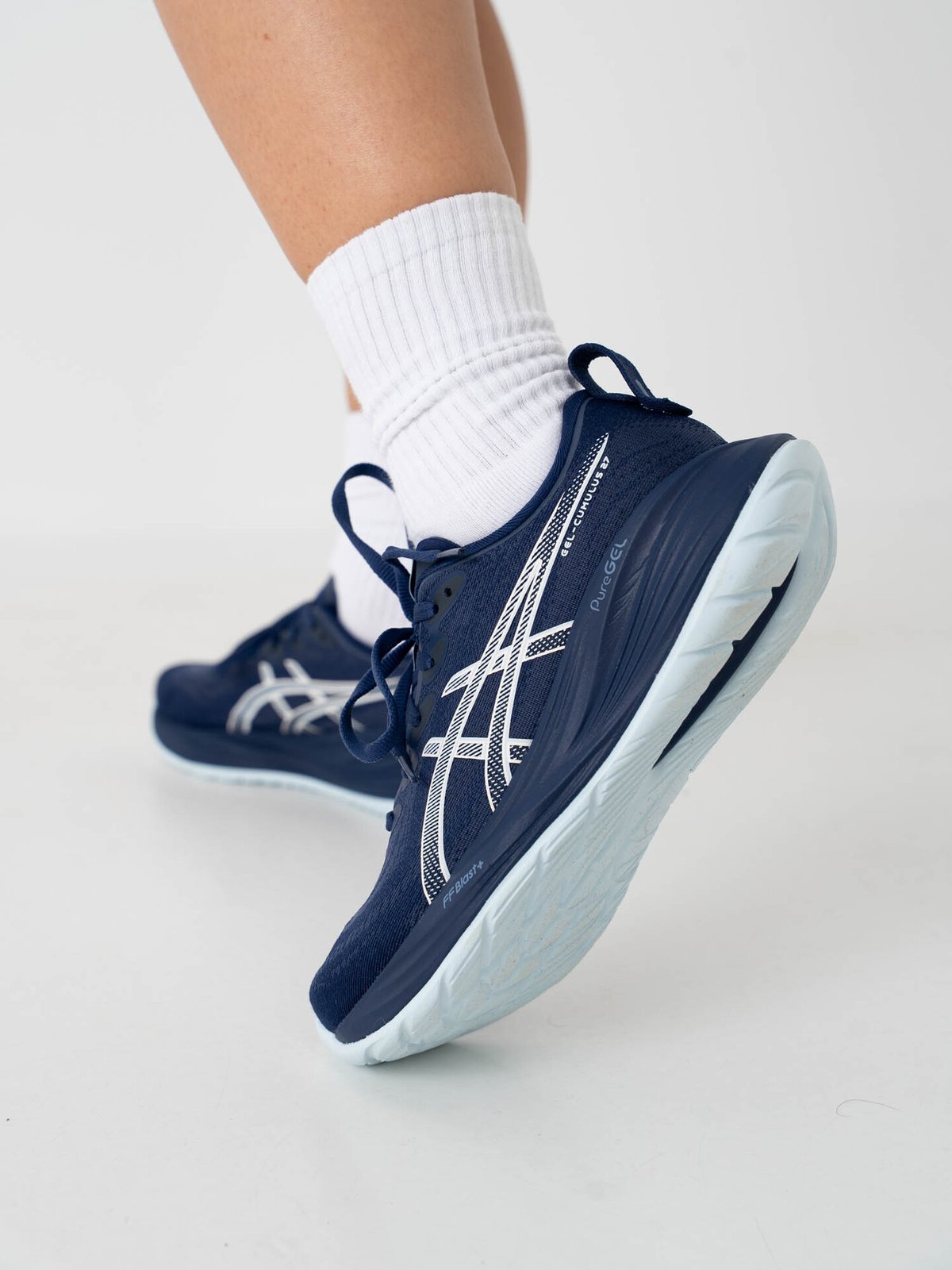 ASICS Gel-Cumulus 27 Indigo Blue / Cool Grey