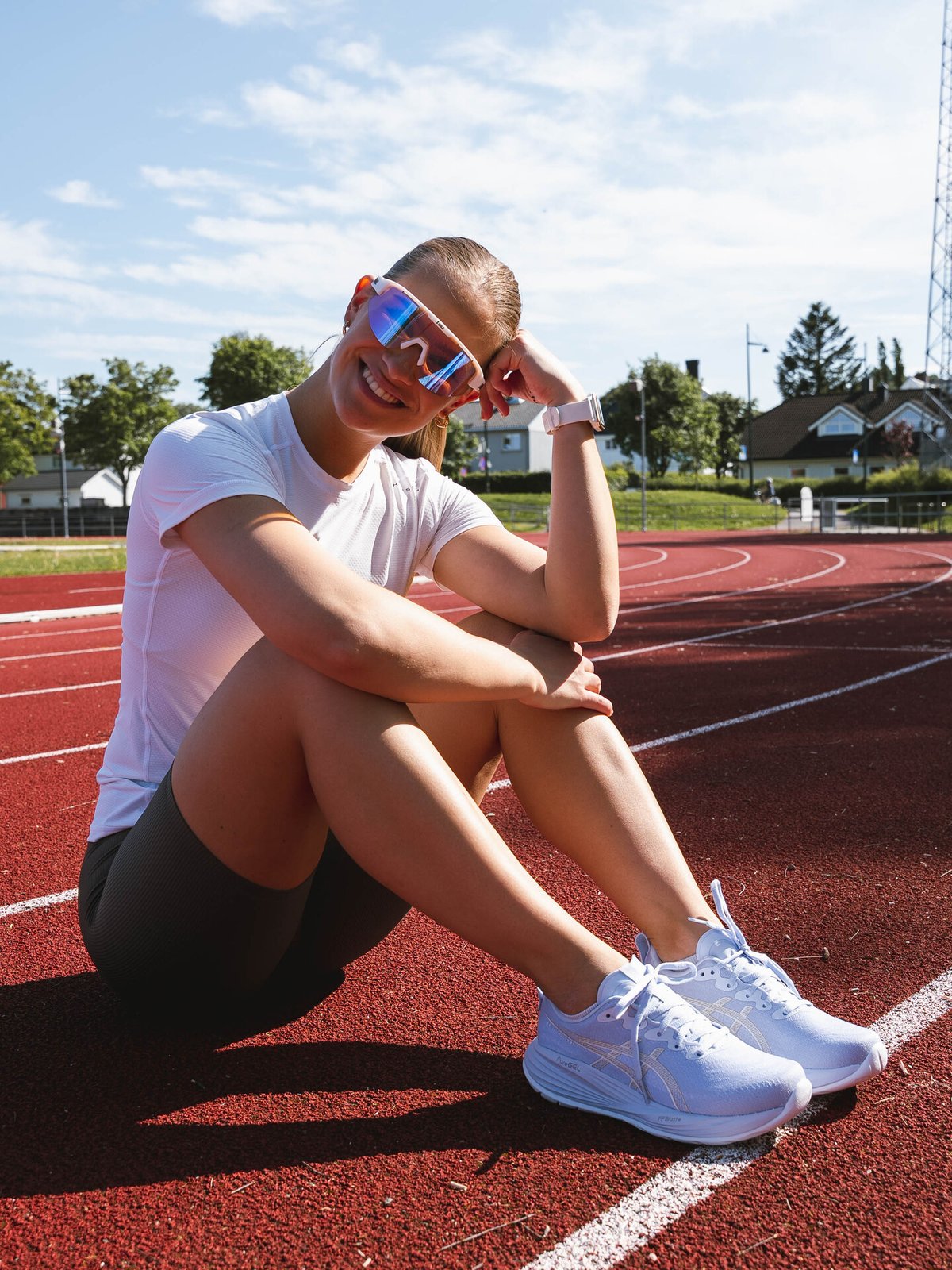 ASICS Gel-Cumulus 27 Blue Fade / White