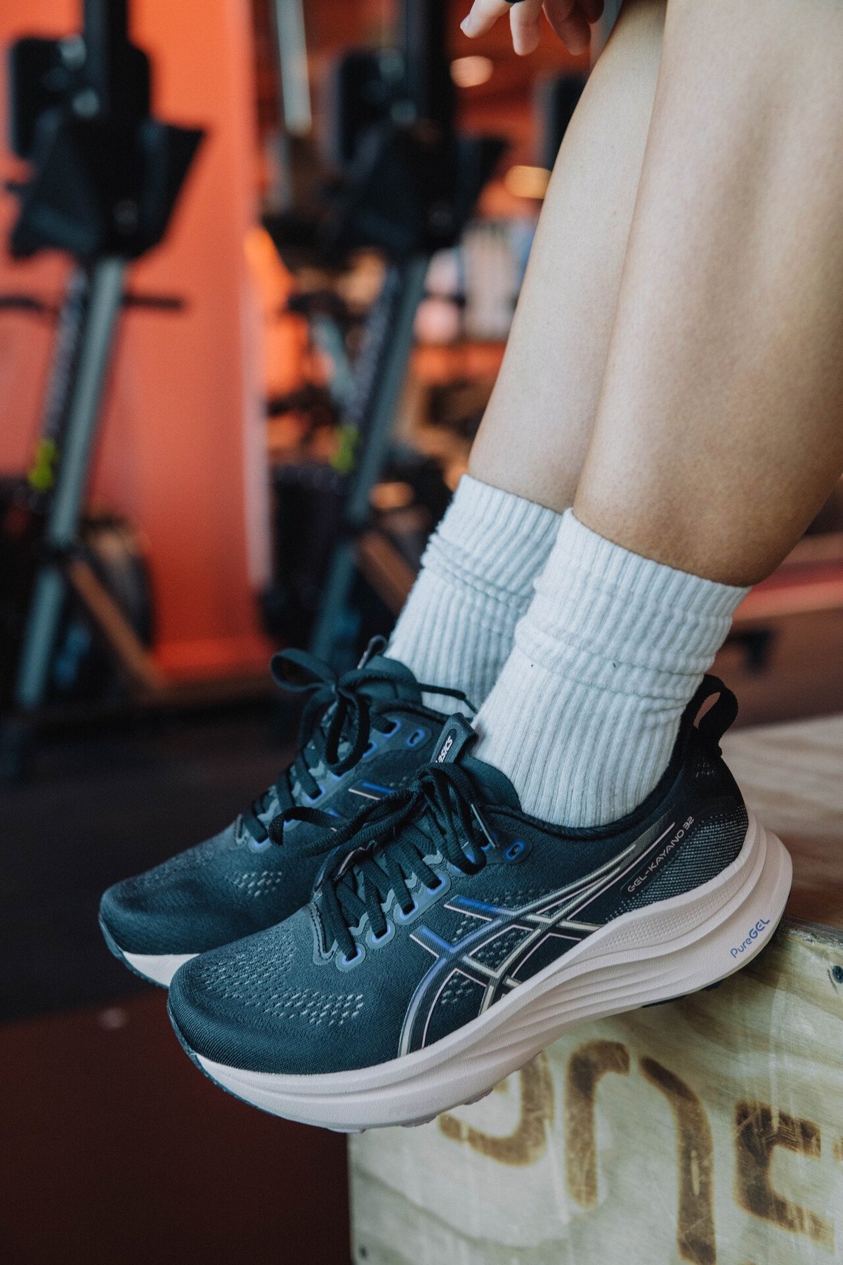 ASICS Gel-Kayano 32 Black / Pearl Pink