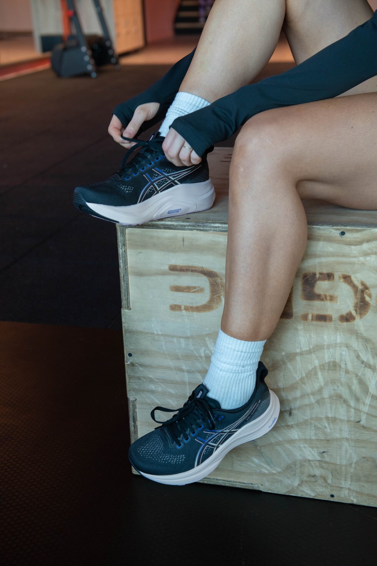 ASICS Gel-Kayano 32 Black / Pearl Pink