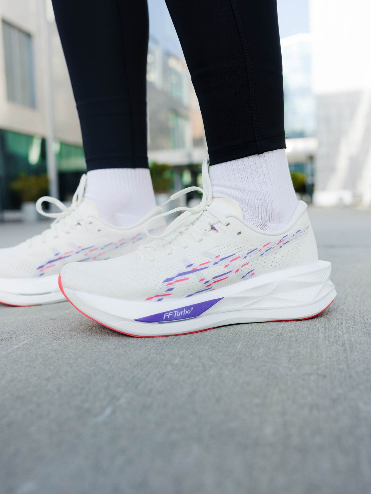 ASICS Sonicblast Cream / Blue Fade