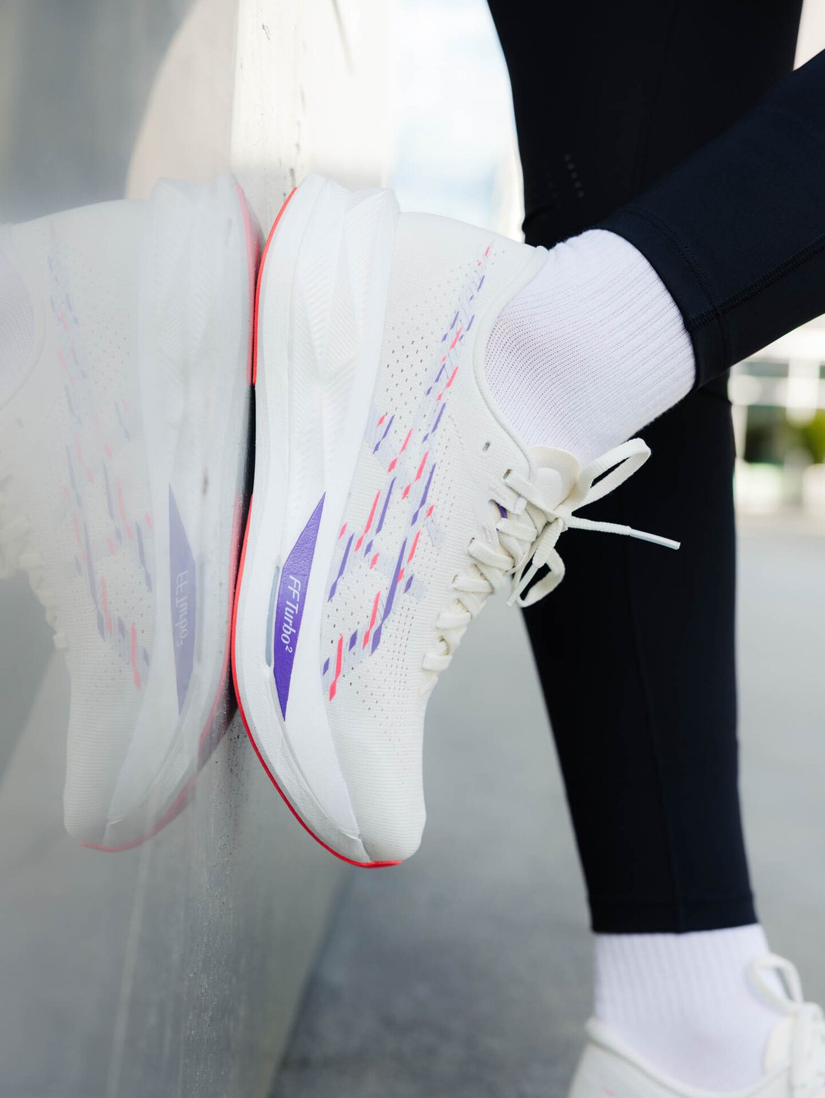 ASICS Sonicblast Cream / Blue Fade