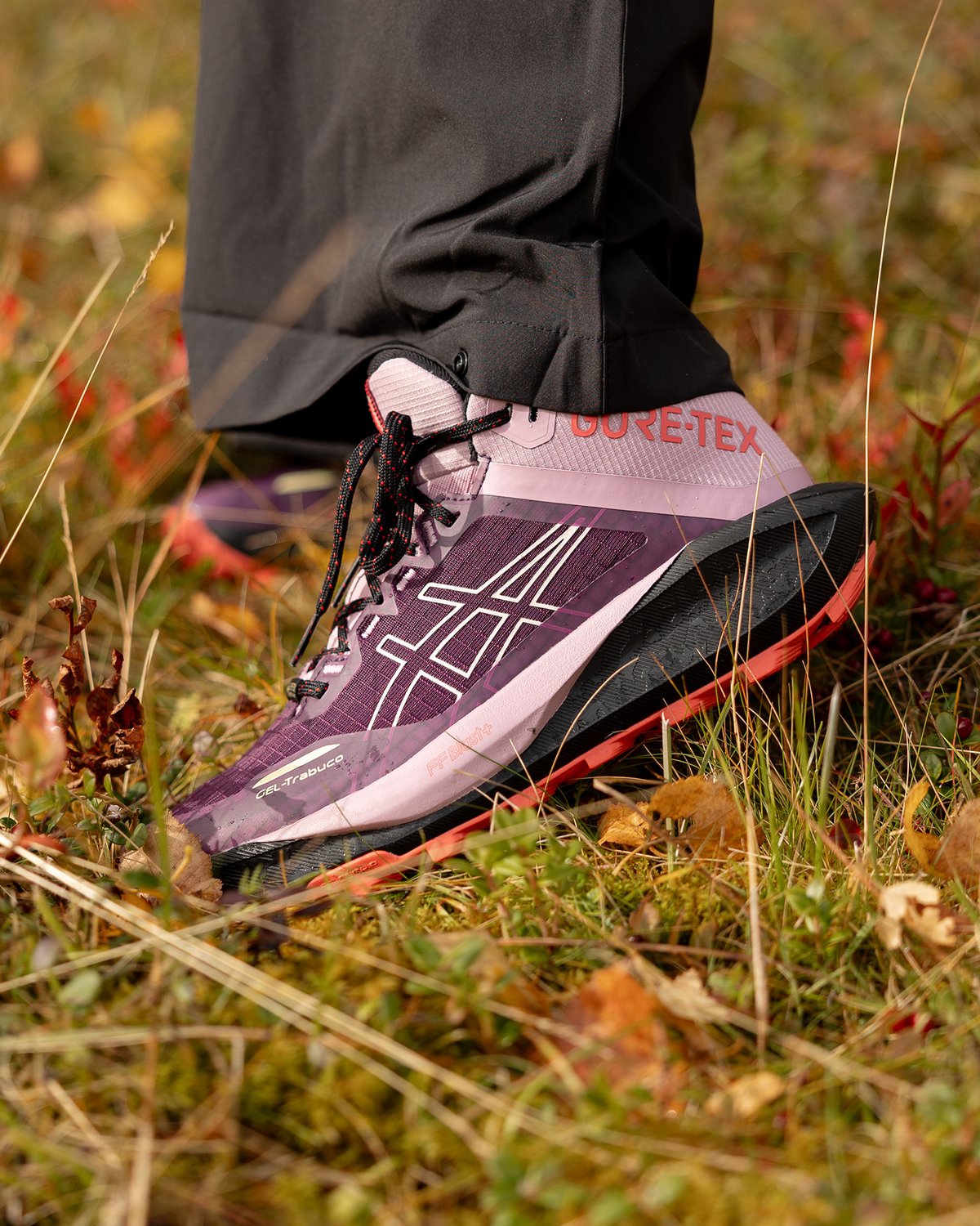 ASICS Gel-Trabuco MT GTX Dark Aubergine/Taro Purple