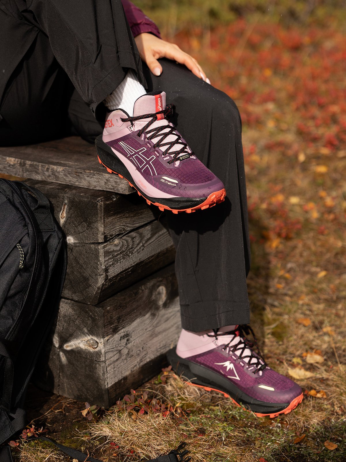 ASICS Gel-Trabuco MT GTX Dark Aubergine/Taro Purple