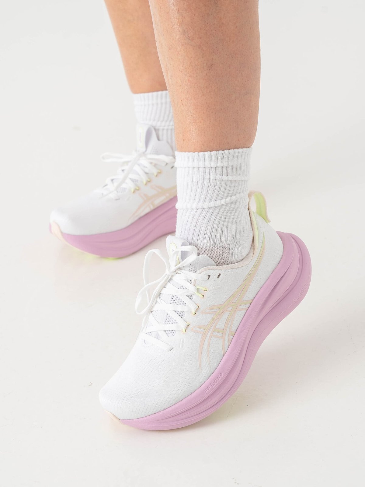 ASICS Gel-Nimbus 28 White/Hazy Lilac