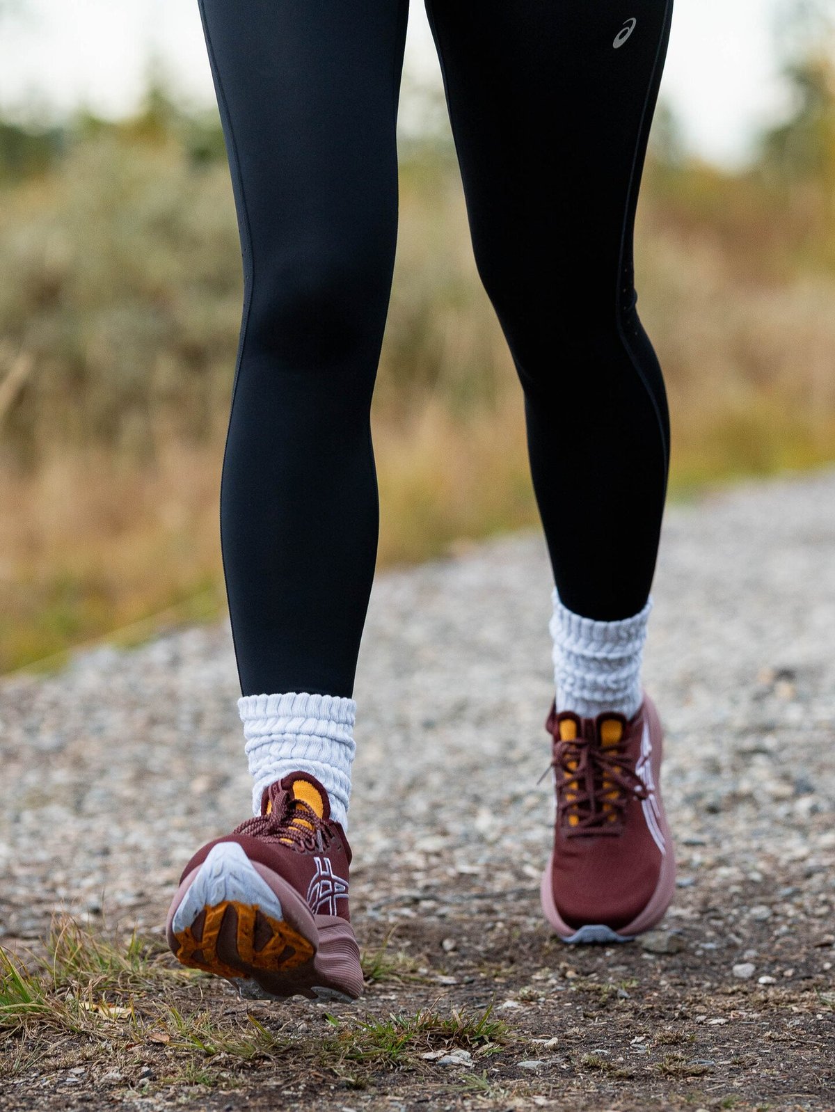ASICS Gel-Nimbus 27 TR Nature Bathing / Dark Red Planet
