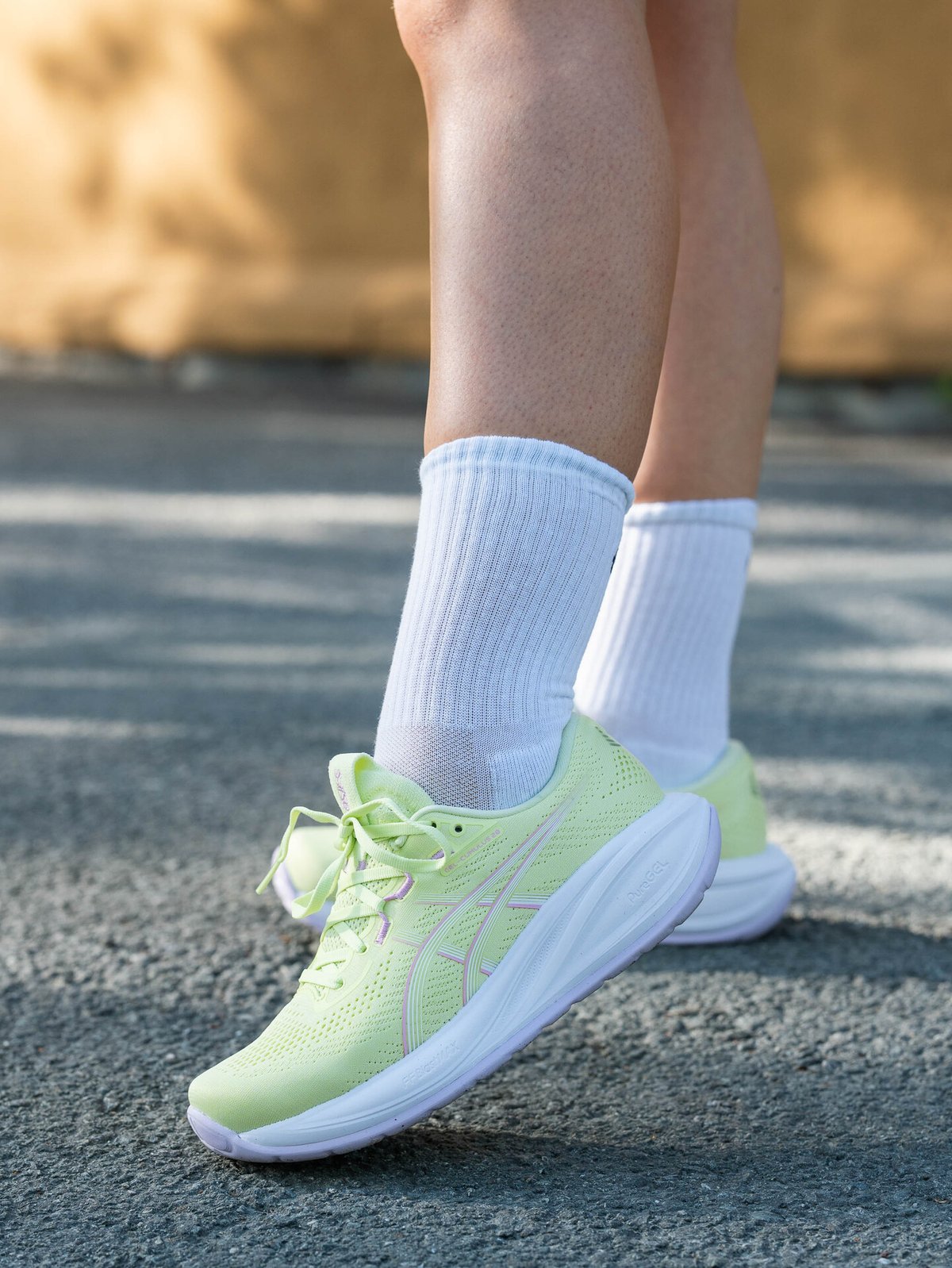ASICS Gel-Cumulus 28 Glow Green / Hazy Lilac