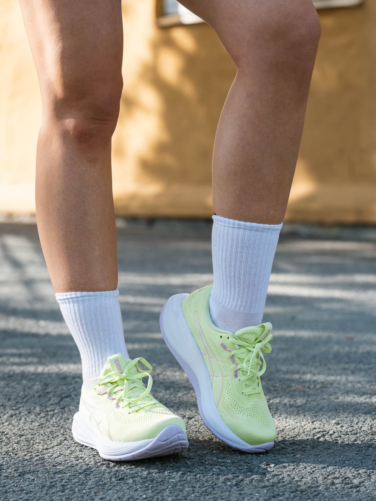 ASICS Gel-Cumulus 28 Glow Green / Hazy Lilac