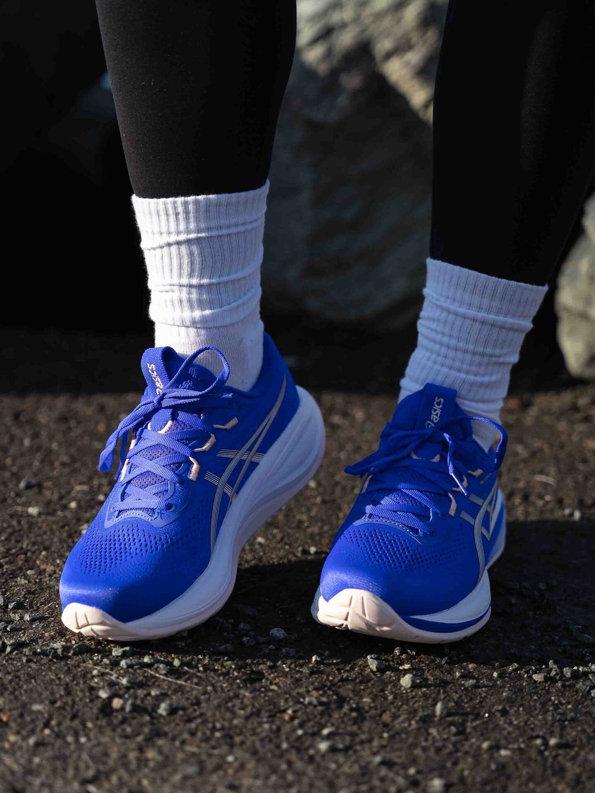ASICS Gel-Cumulus 28 Cobalt Burst / Ivory