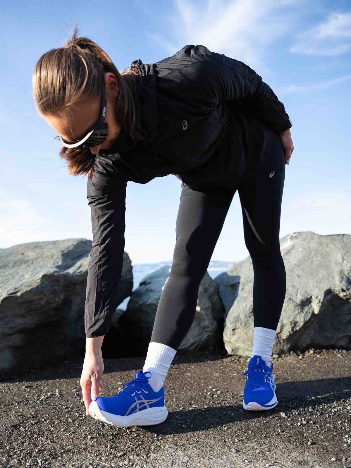 ASICS Gel-Cumulus 28 Cobalt Burst / Ivory