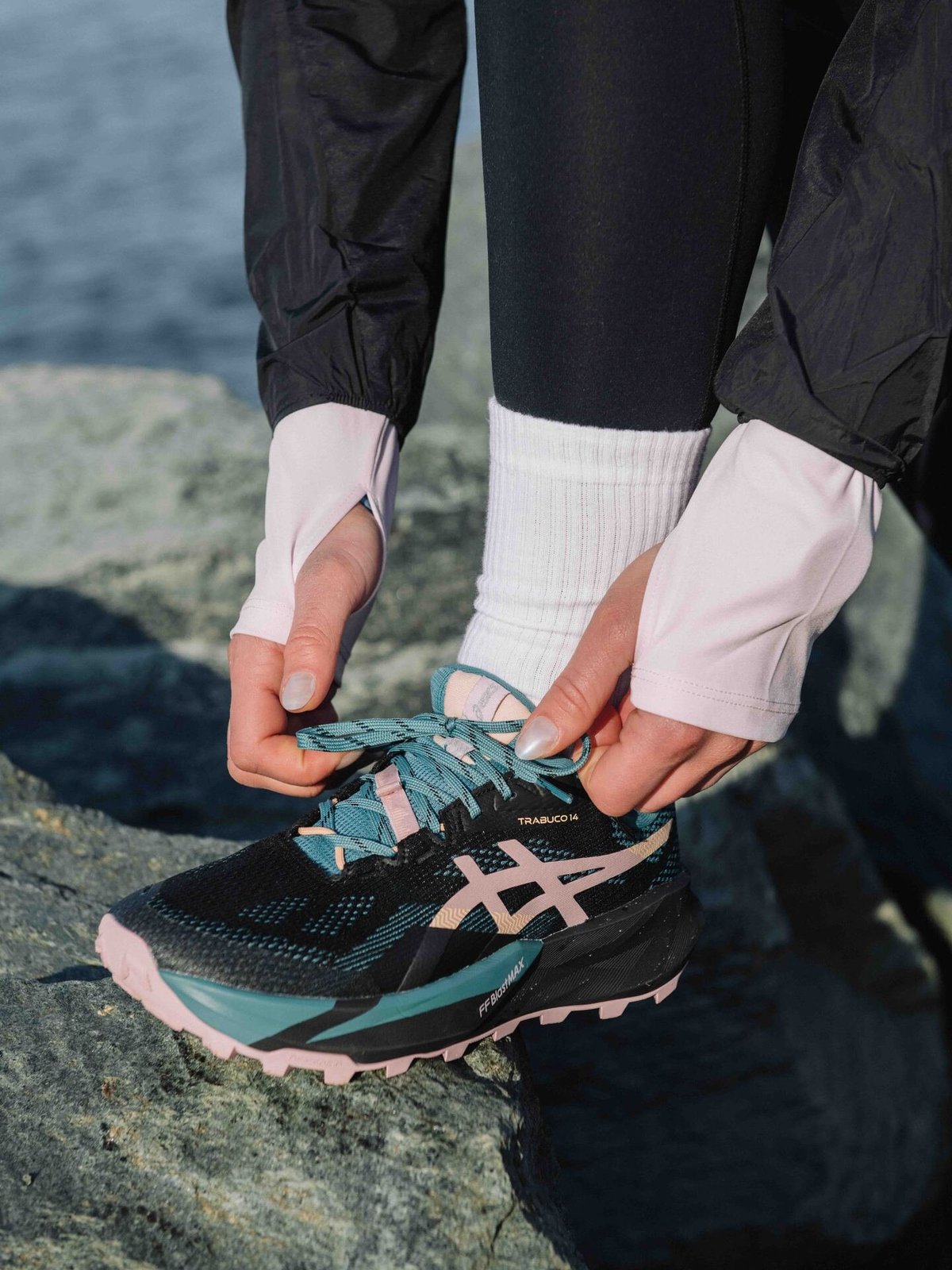 ASICS Trabuco 14 GTX Black / Morganite