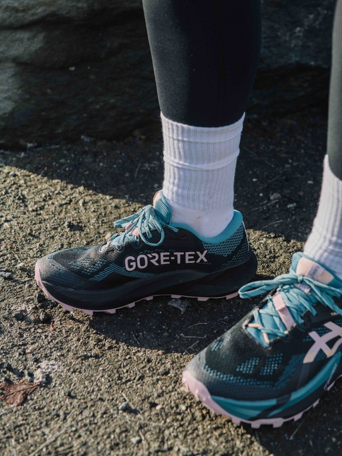 ASICS Trabuco 14 GTX Black / Morganite