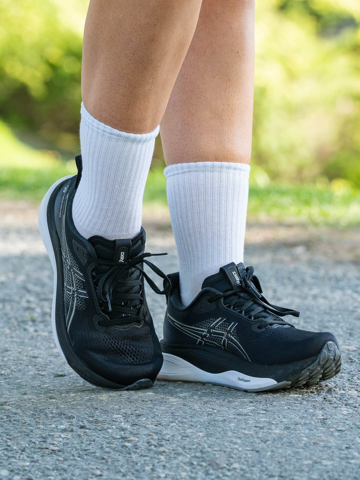 ASICS Gel-Kayano 33 Black/White