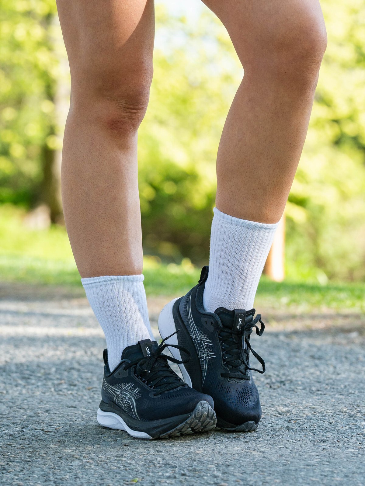 ASICS Gel-Kayano 33 Black/White