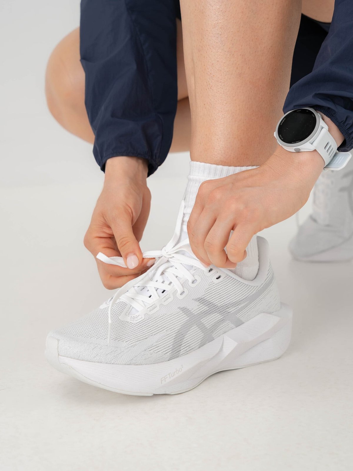 ASICS Novablast 6 White / White