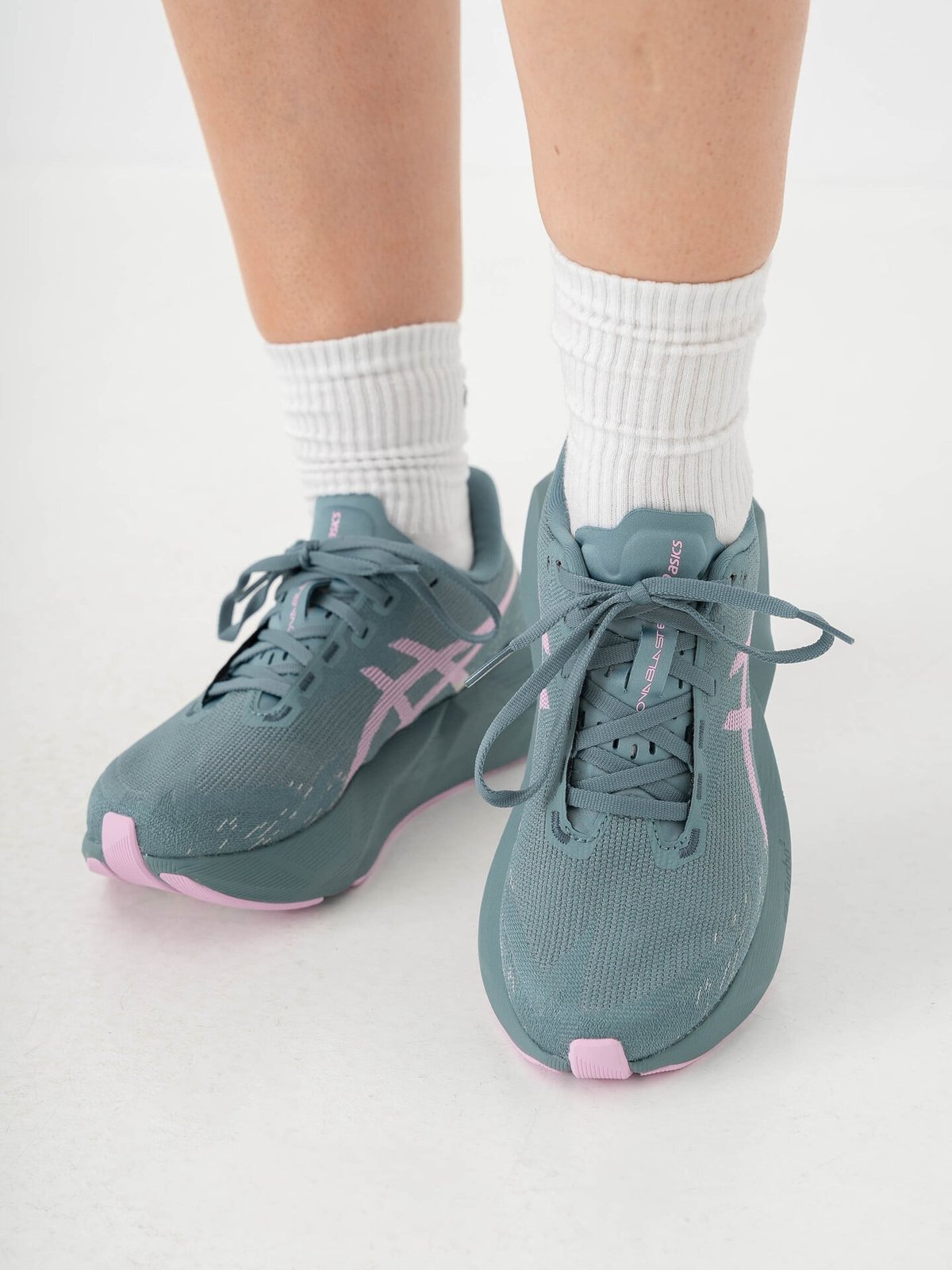 ASICS Novablast 6 Foggy Teal / Hazy Lilac