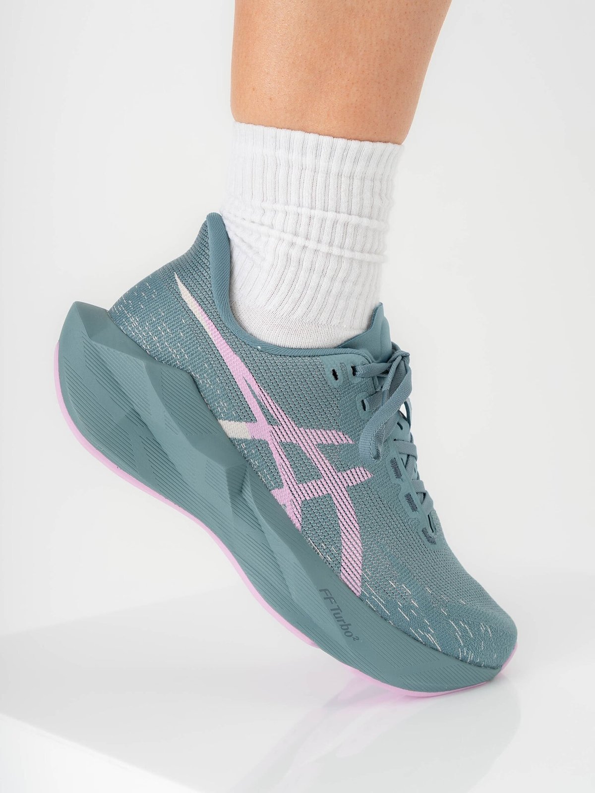ASICS Novablast 6 Foggy Teal / Hazy Lilac