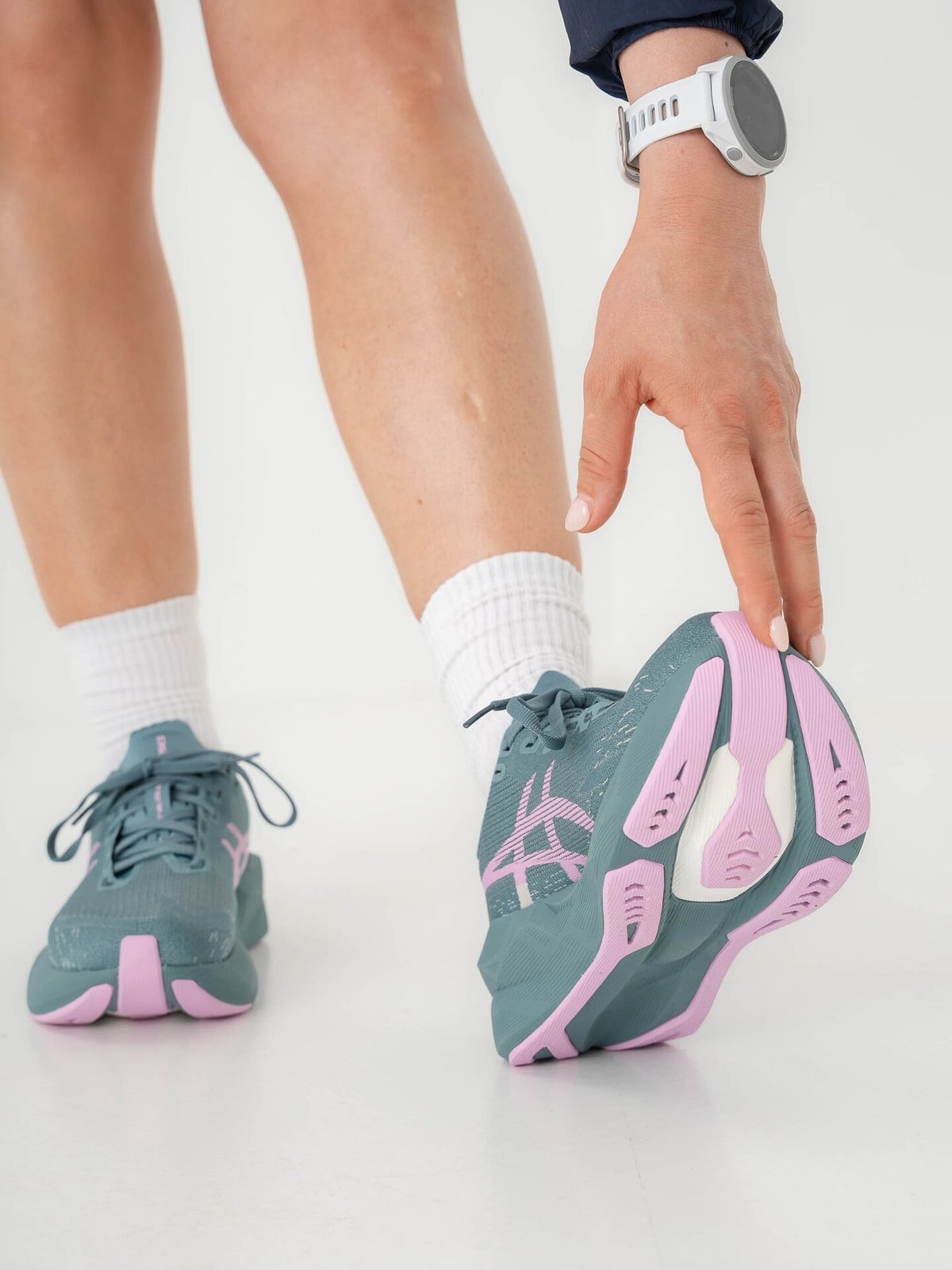 ASICS Novablast 6 Foggy Teal / Hazy Lilac