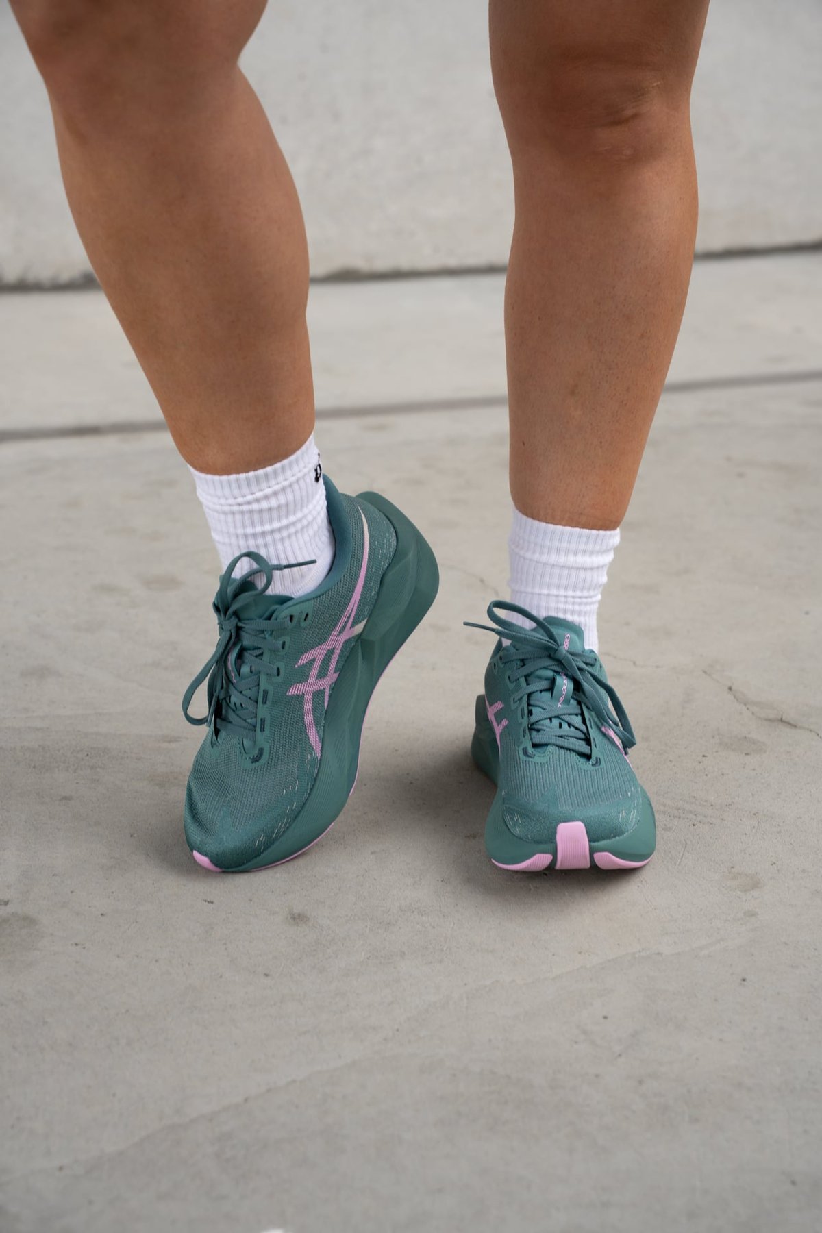 ASICS Novablast 6 Foggy Teal / Hazy Lilac