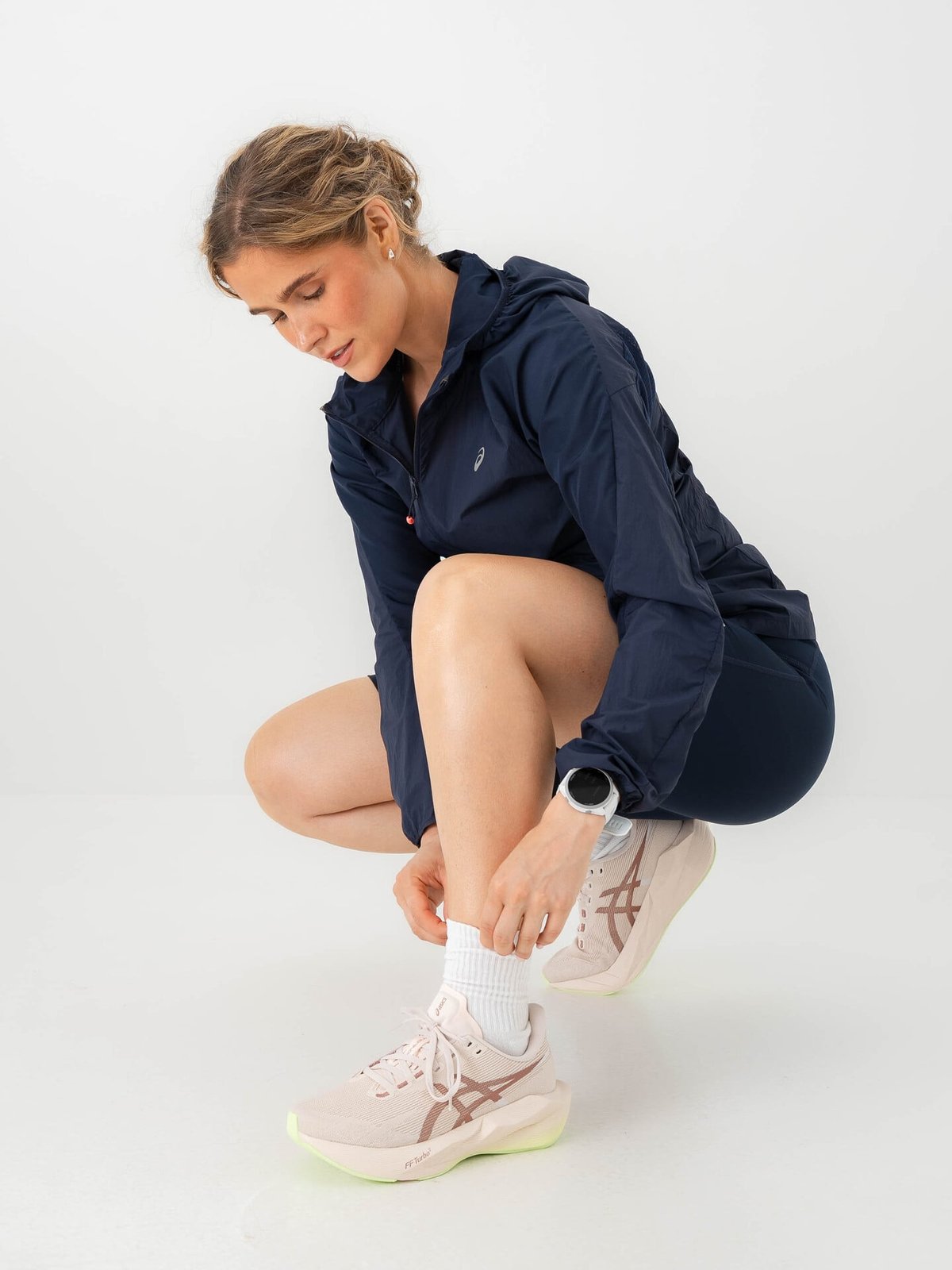 ASICS Novablast 6 Rose Dust / Illuminate Yellow