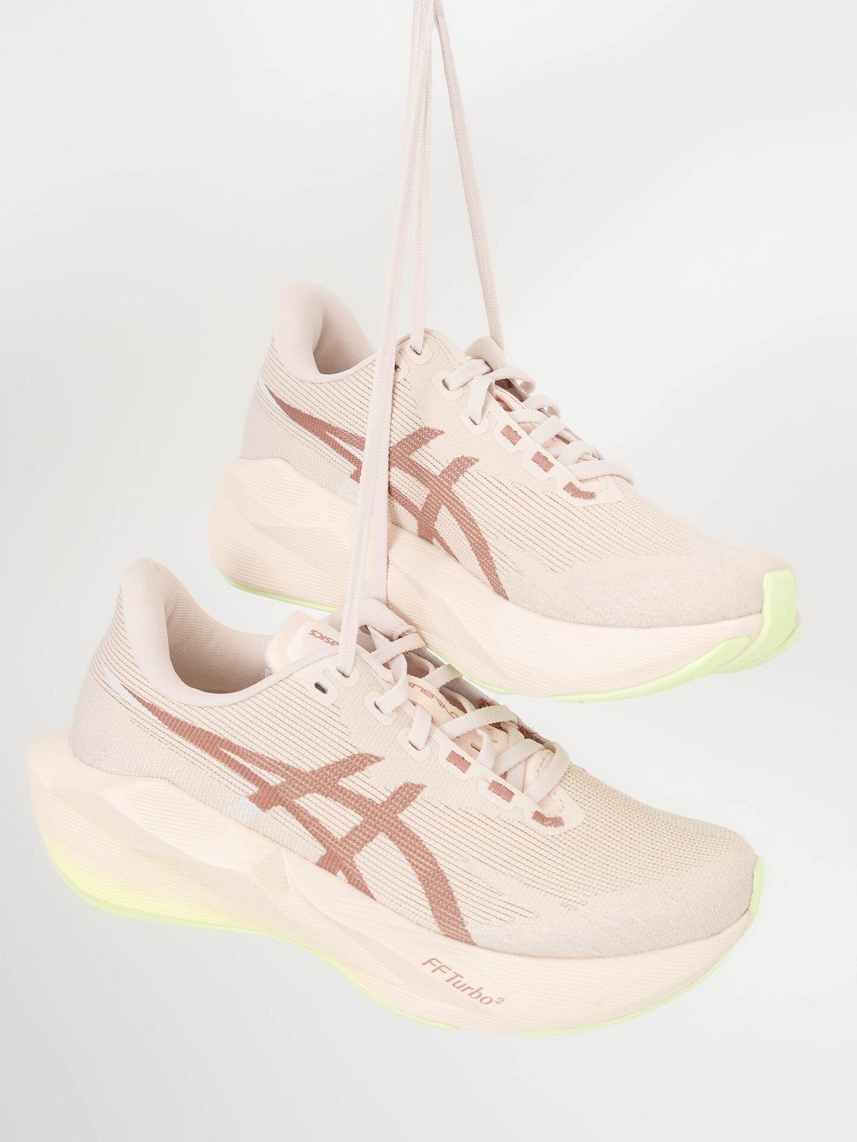 ASICS Novablast 6 Rose Dust / Illuminate Yellow