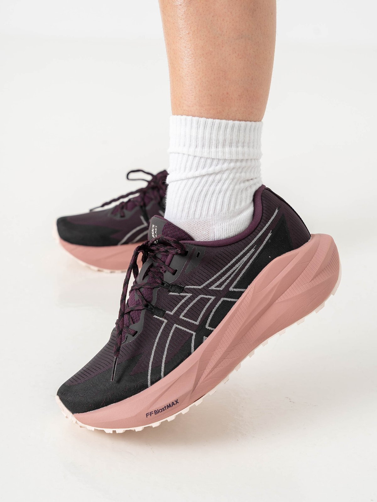 ASICS Blazeblast Dark Aubergine / Rose Dust