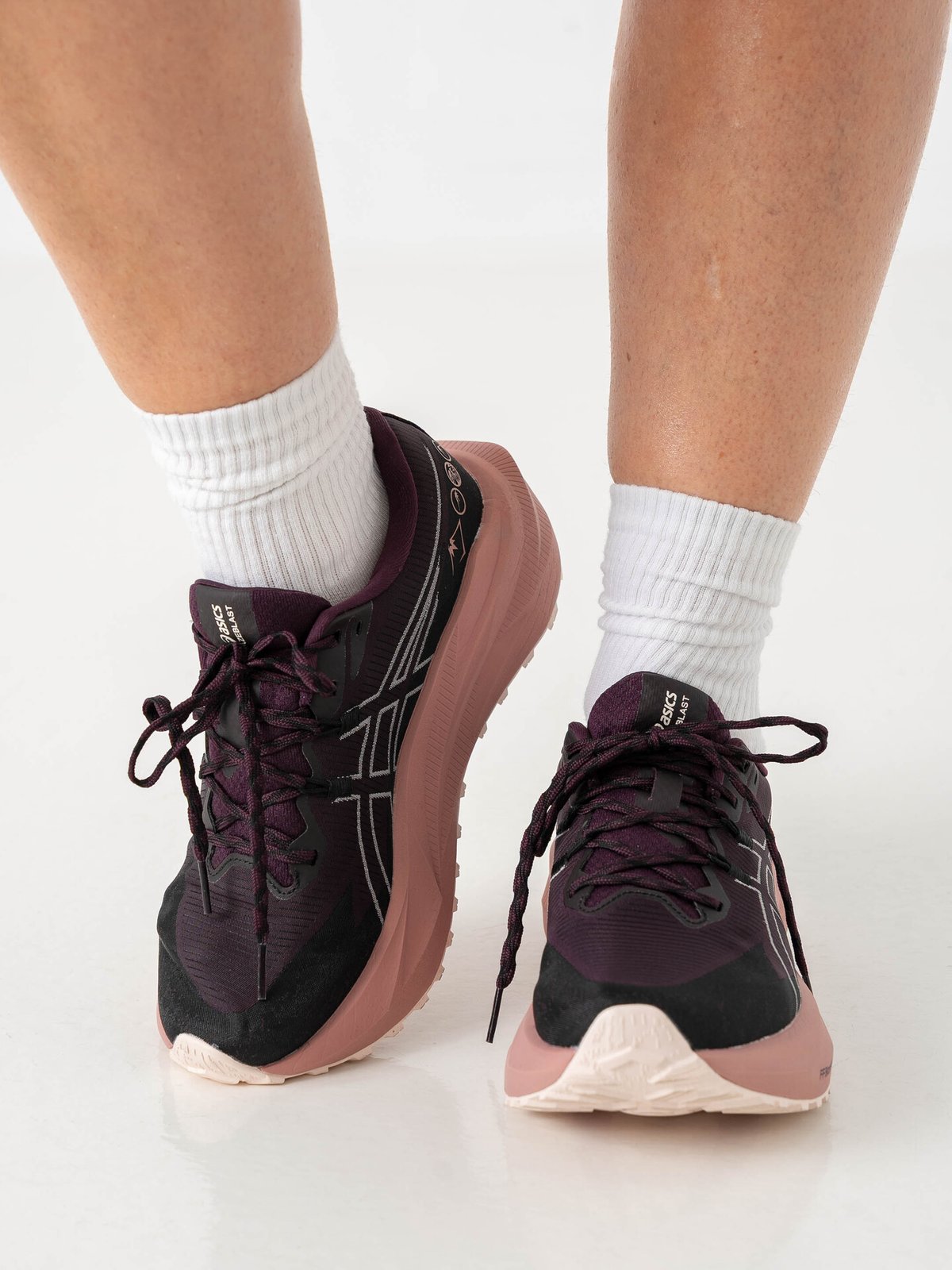 ASICS Blazeblast Dark Aubergine / Rose Dust