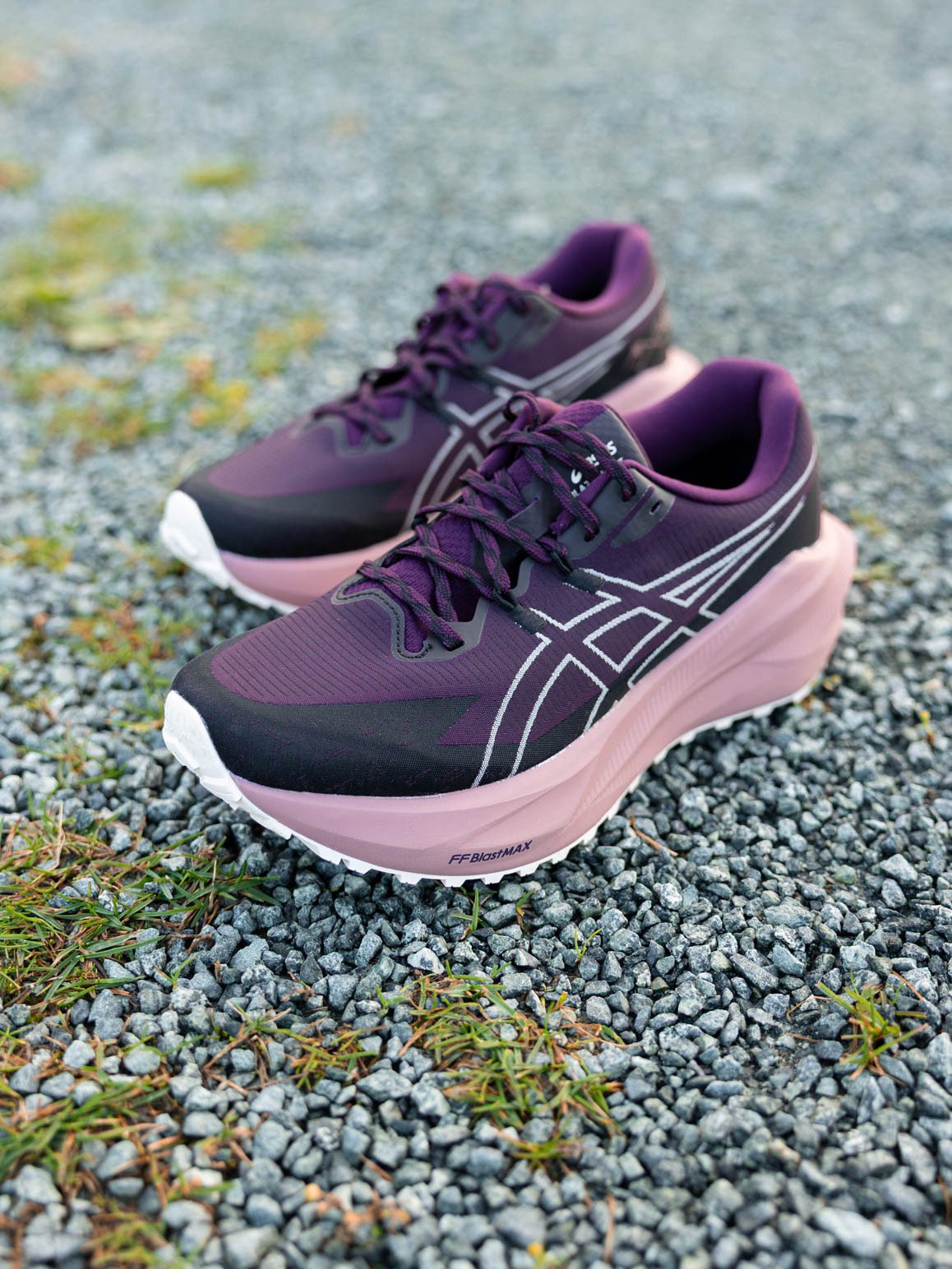 ASICS Blazeblast Dark Aubergine / Rose Dust