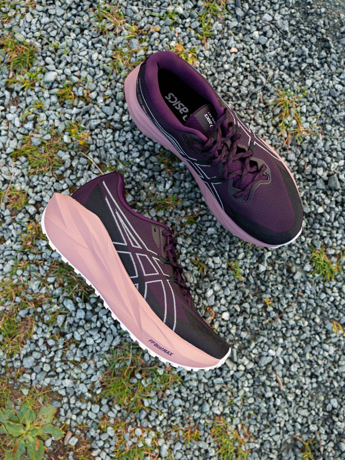 ASICS Blazeblast Dark Aubergine / Rose Dust