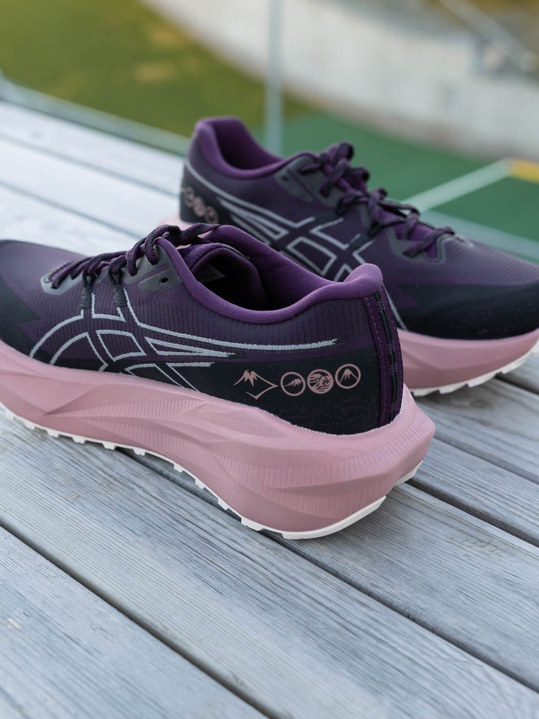 ASICS Blazeblast Dark Aubergine / Rose Dust