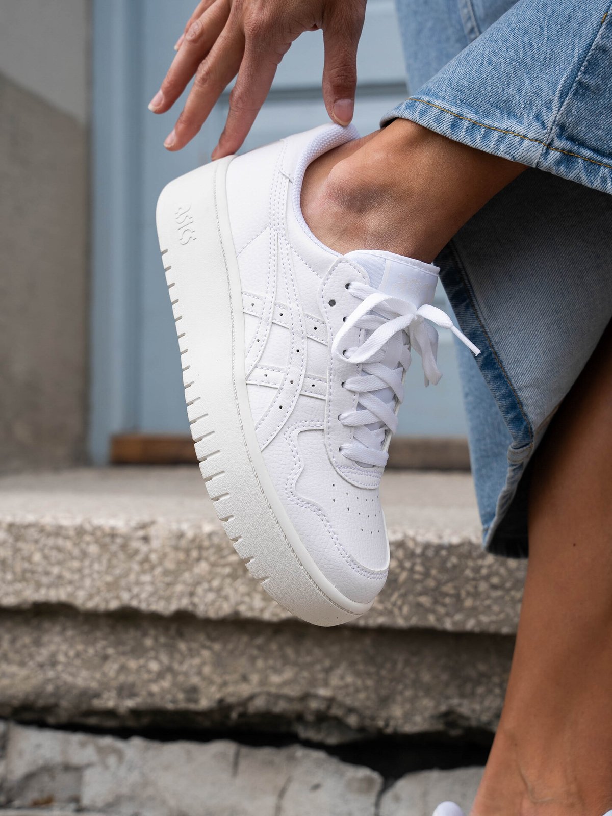 ASICS Japan S PF White