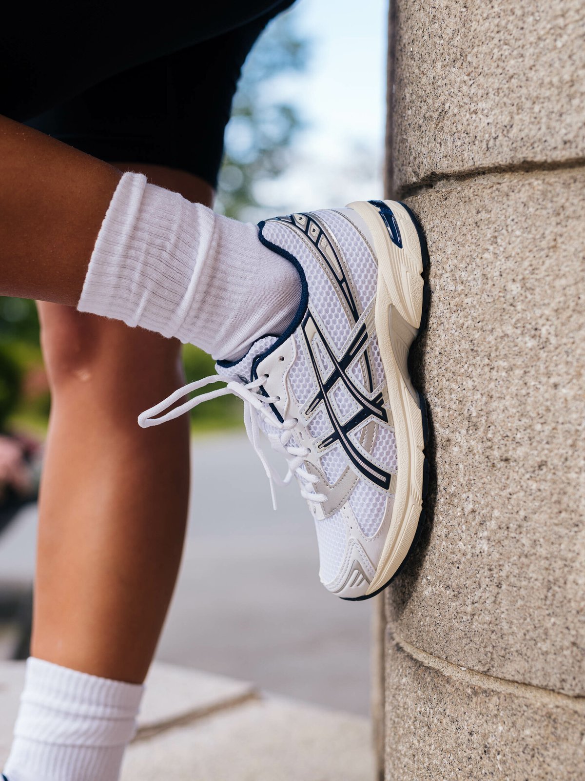 ASICS Gel-1130 White / midnight