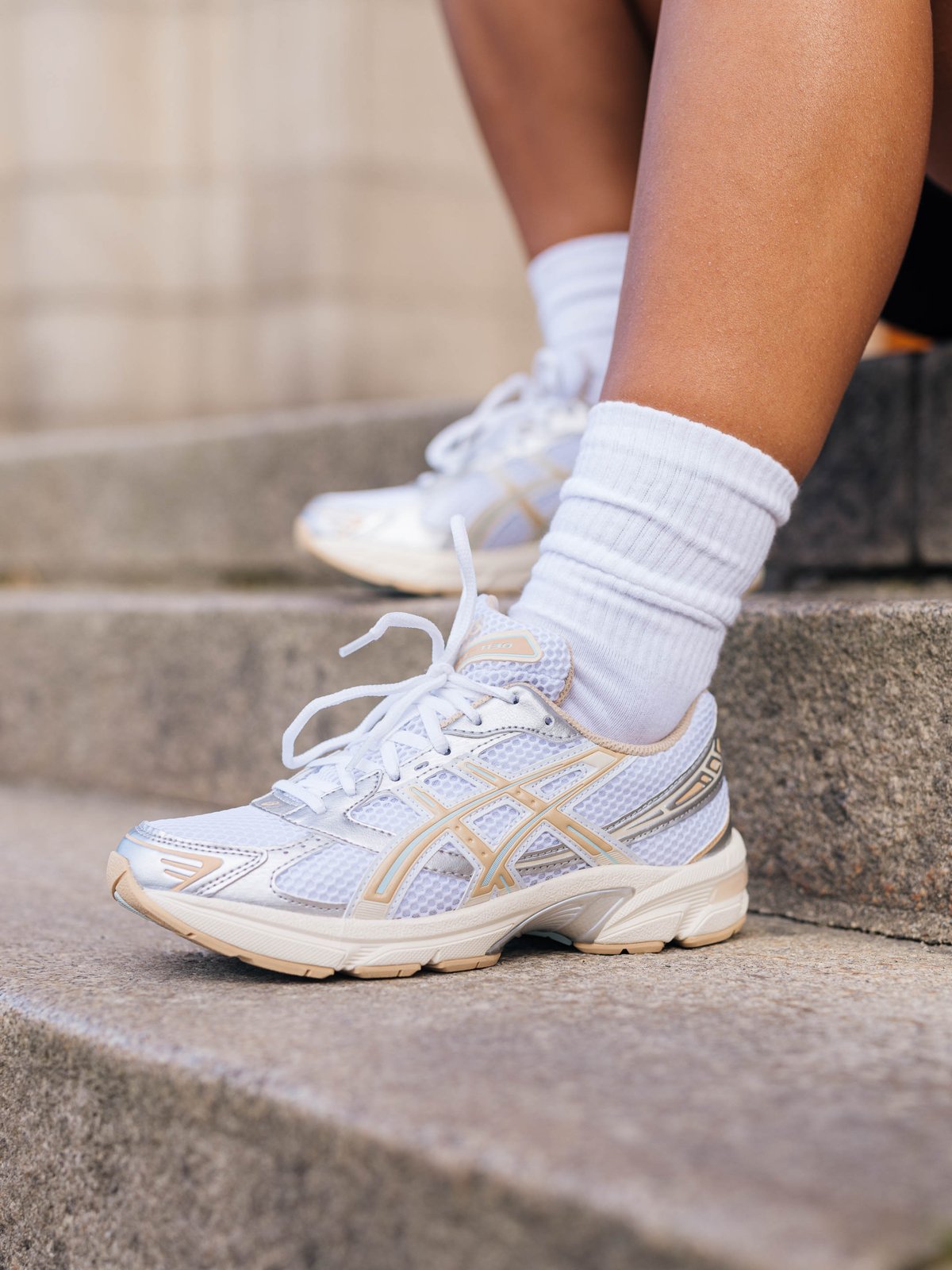 ASICS Gel-1130 White / Dune