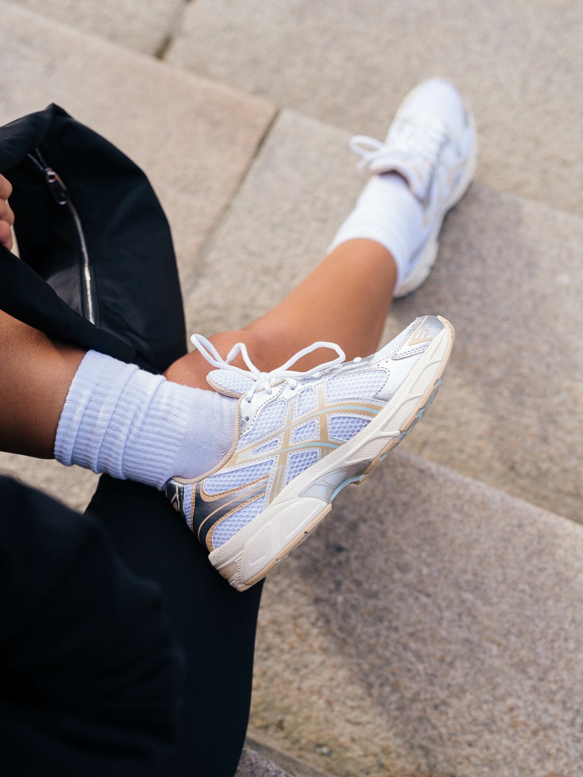 ASICS Gel-1130 White / Dune