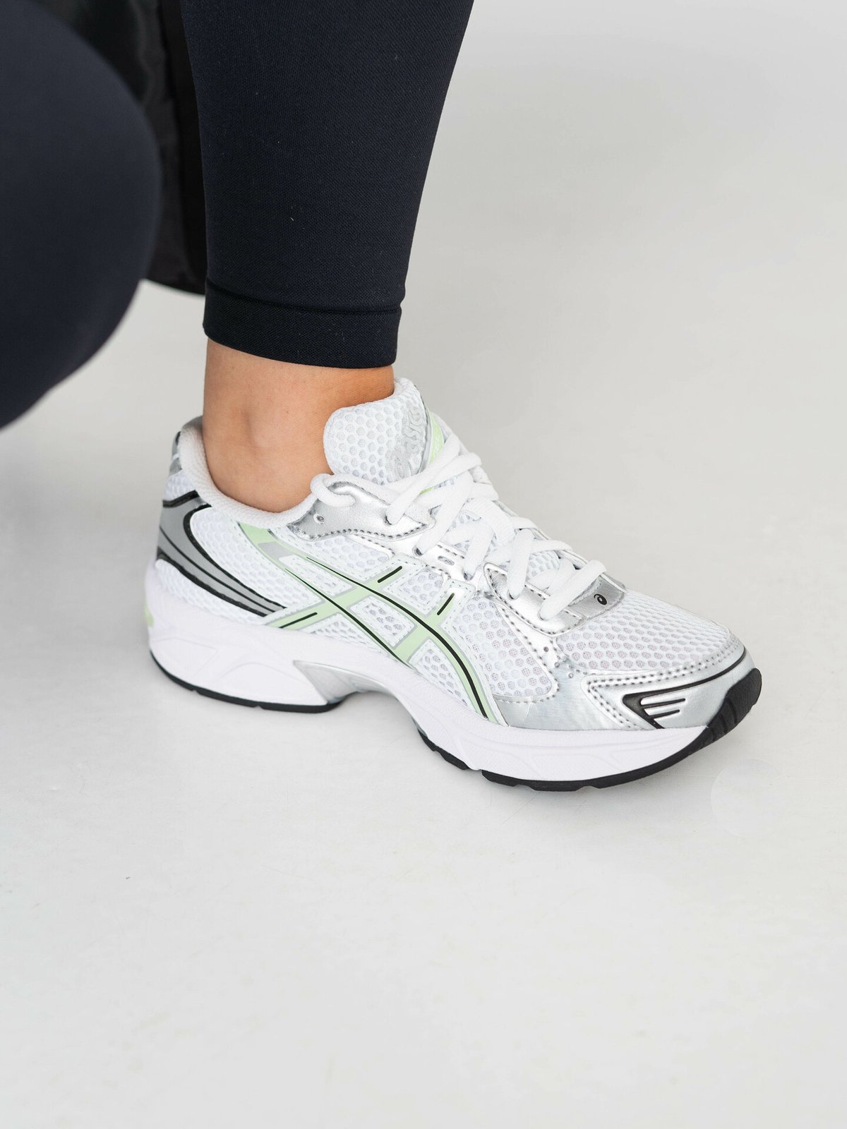 ASICS Gel-1130 White/Jade