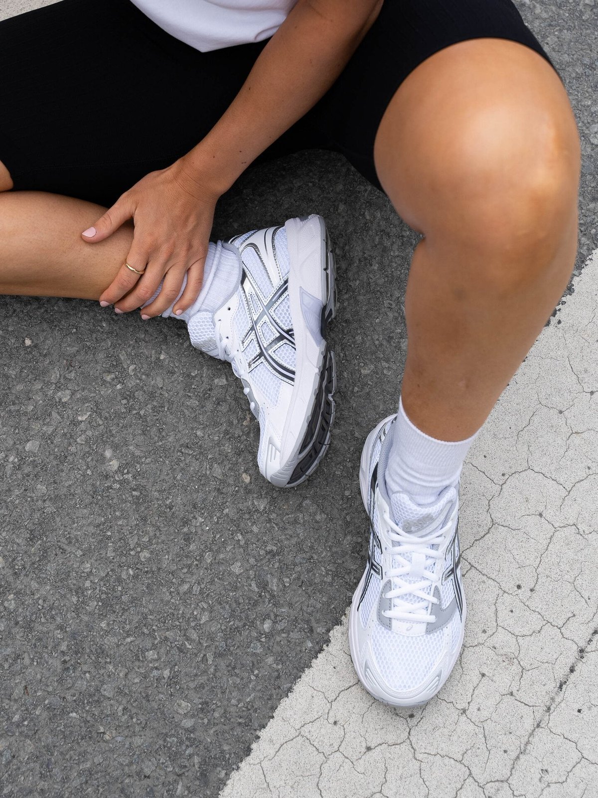 ASICS Gel-1130 White / Carrier Grey