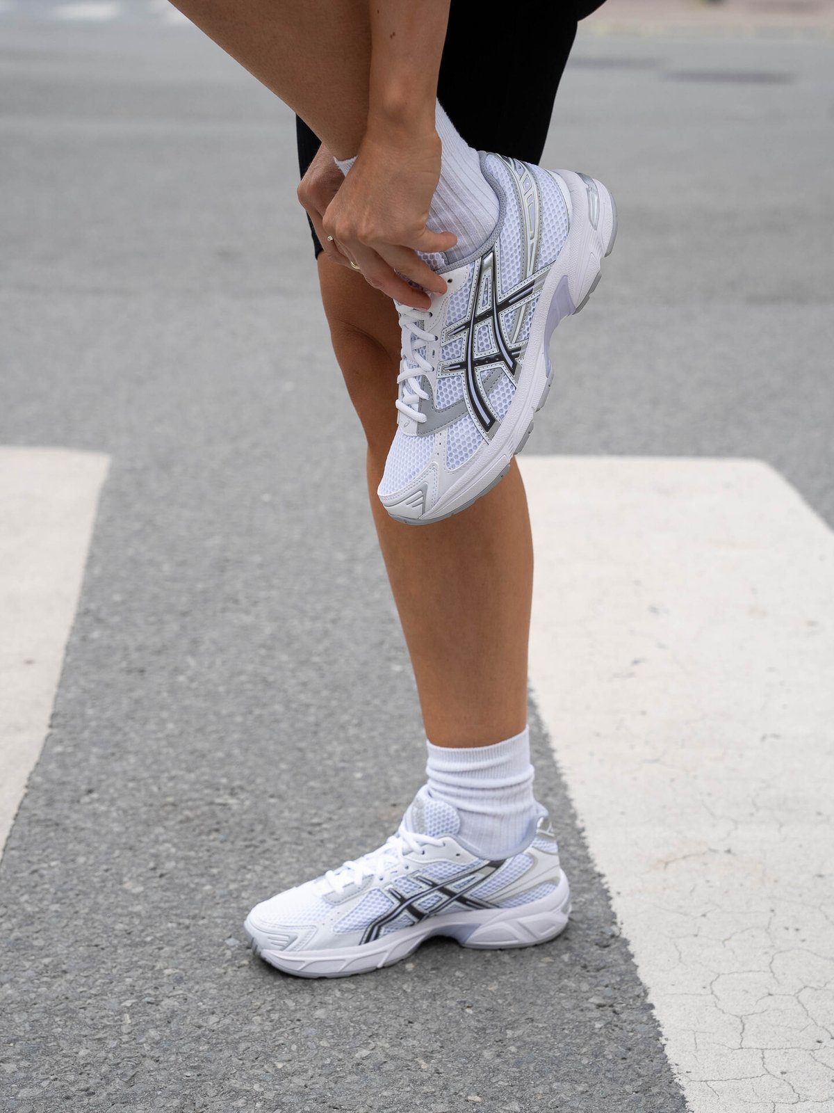 ASICS Gel-1130 White / Carrier Grey