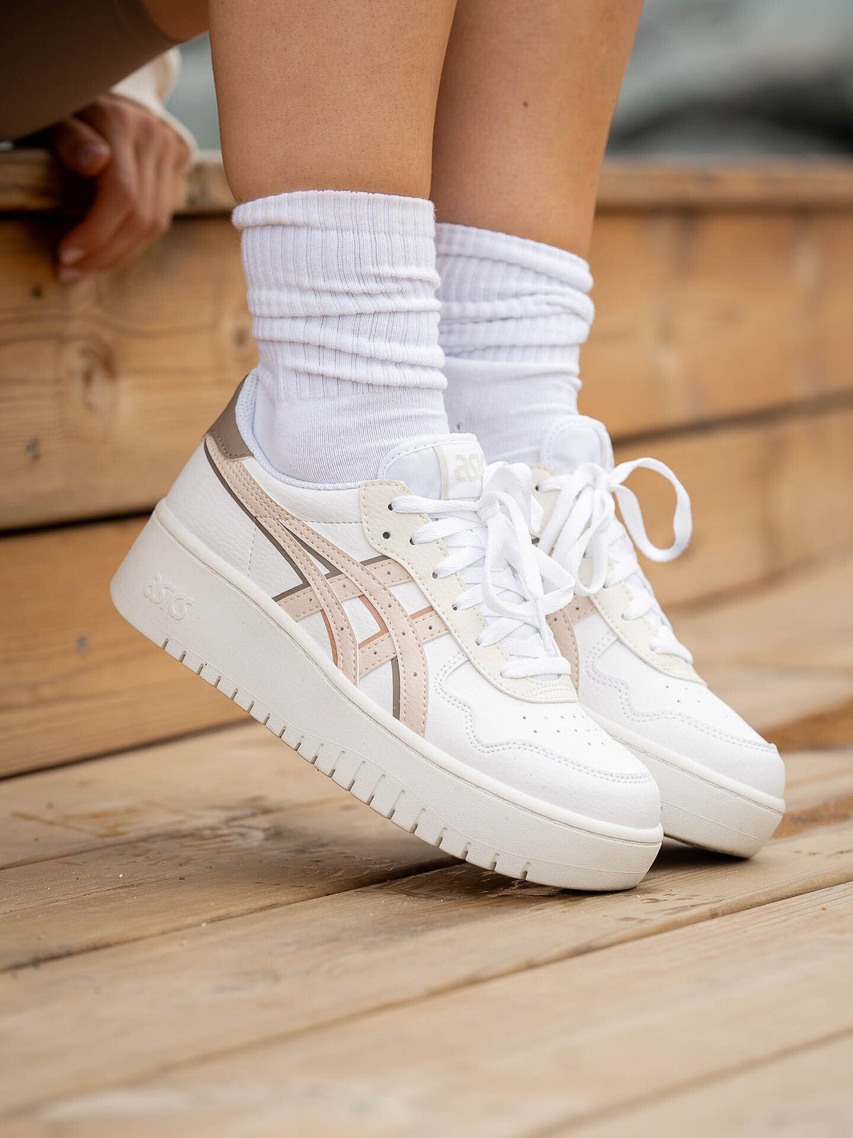 ASICS Japan S PF White/Mineral beige