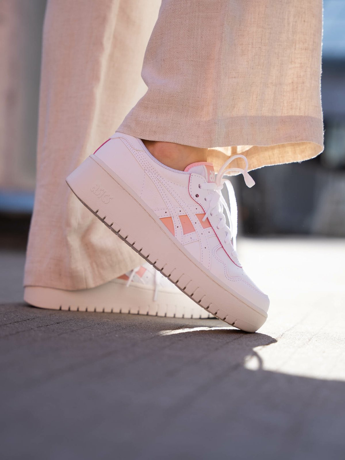 ASICS Japan S PF White / Lotus Pink