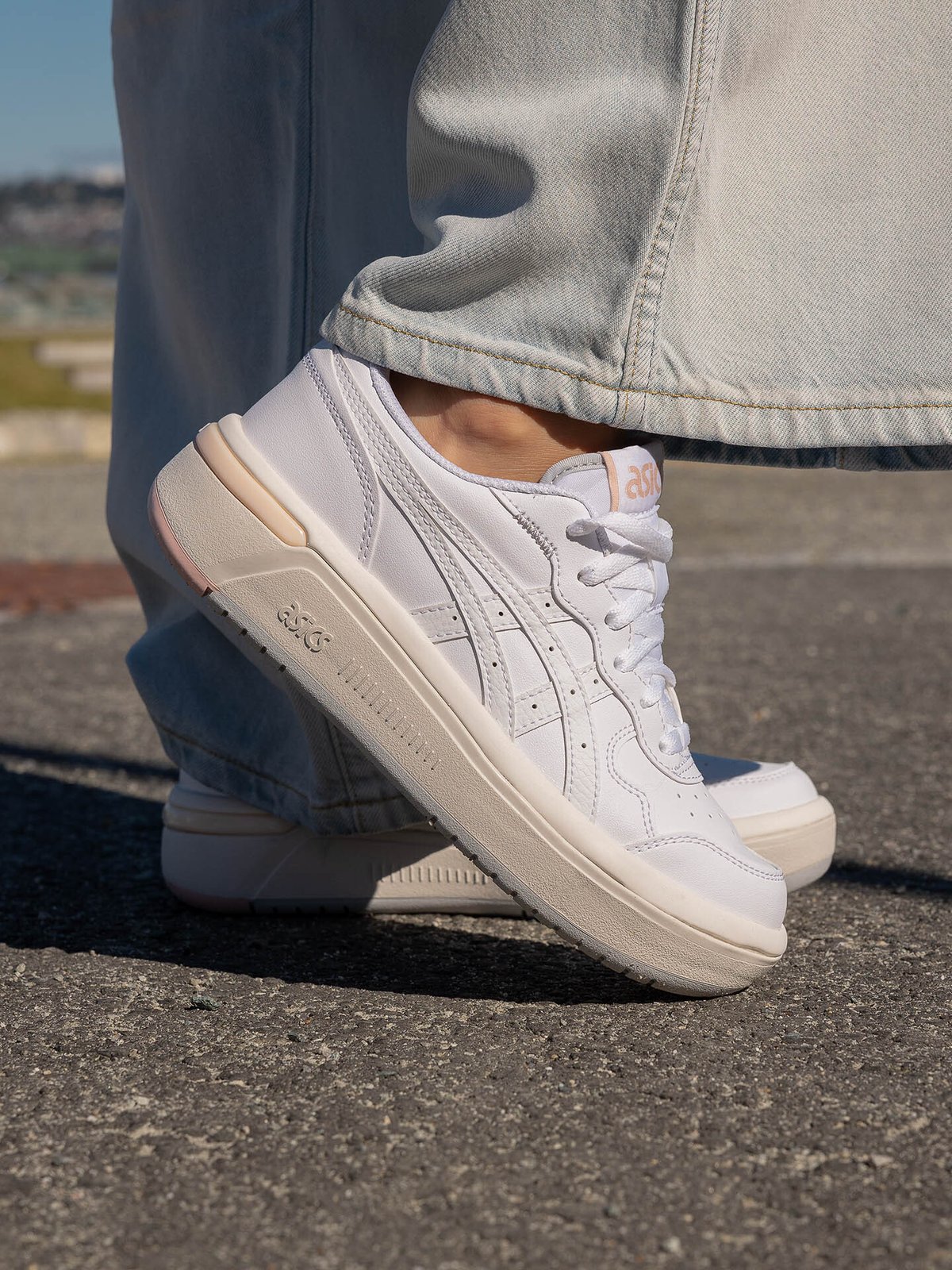 ASICS Japan S ST White / Maple Sugar