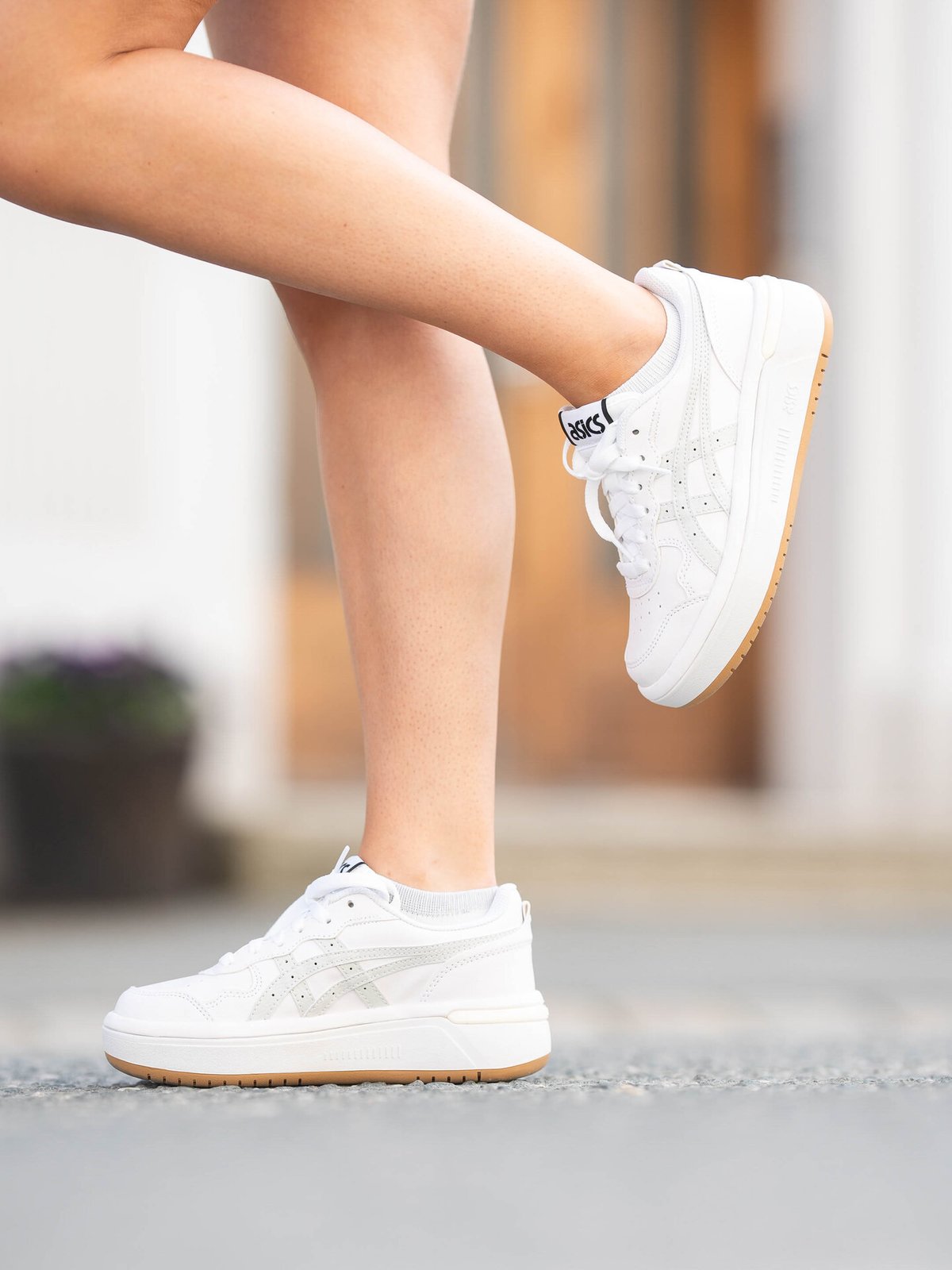 ASICS Japan S ST White Glacier Grey