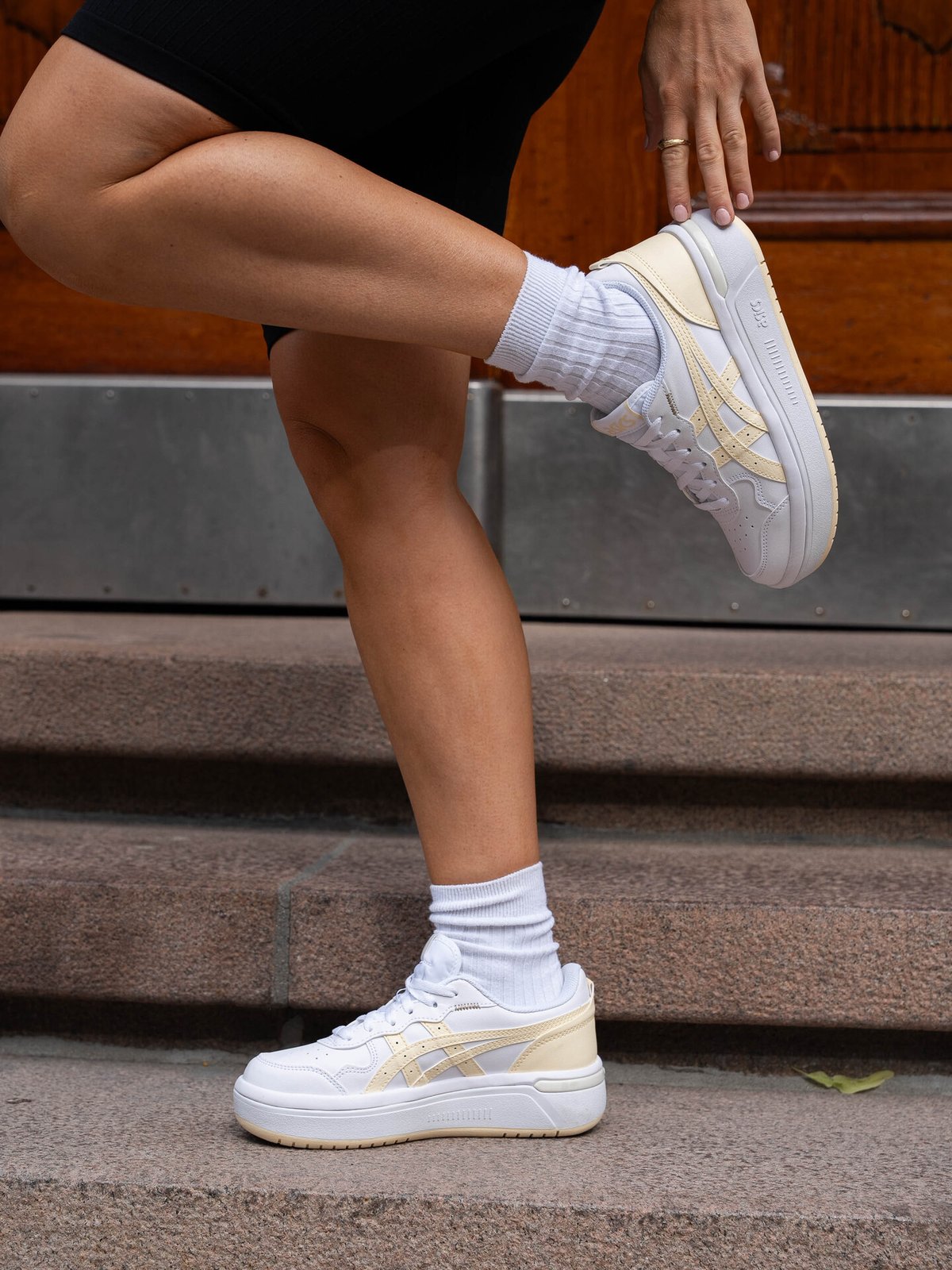 ASICS Japan S ST White / Alabaster Brown