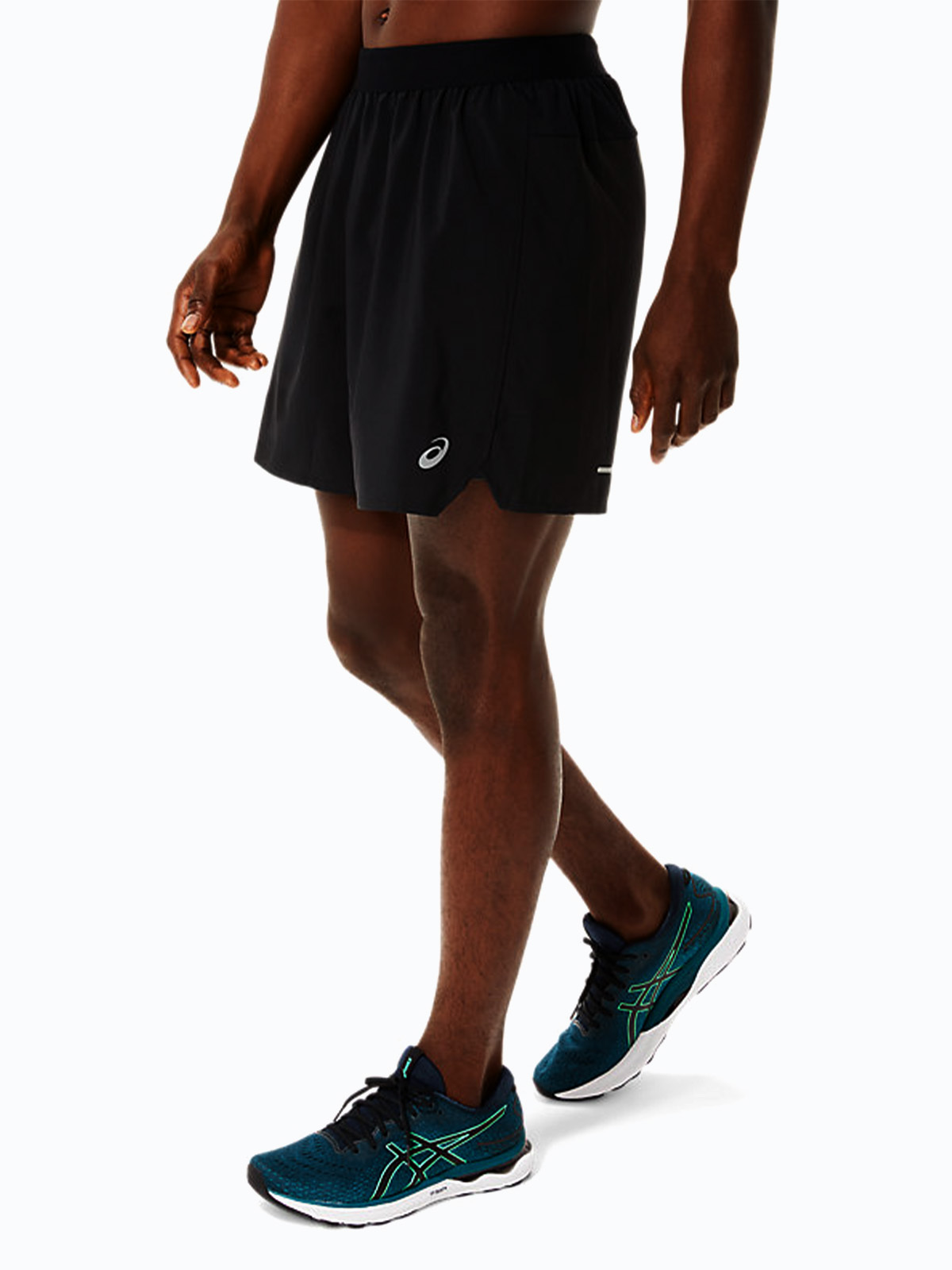 ASICS Road 2-N-1 7In Short Performance Black/Carrier Grey