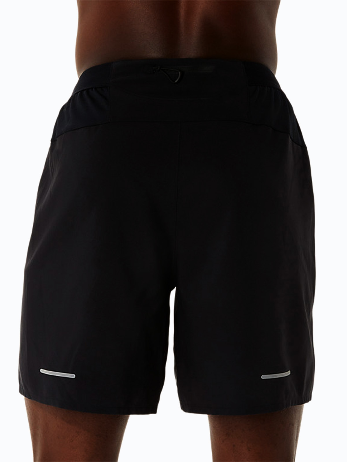 ASICS Road 2-N-1 7In Short Performance Black/Carrier Grey