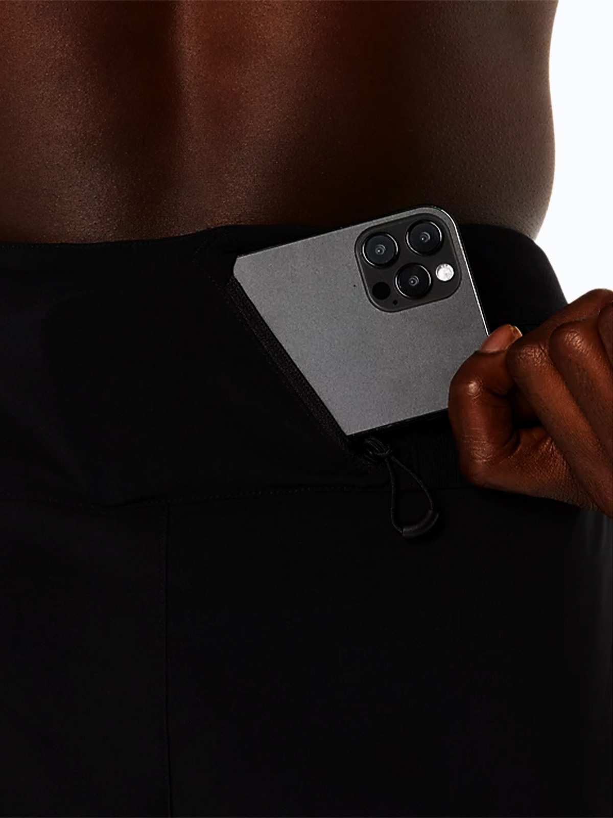 ASICS Road 2-N-1 7In Short Performance Black/Carrier Grey