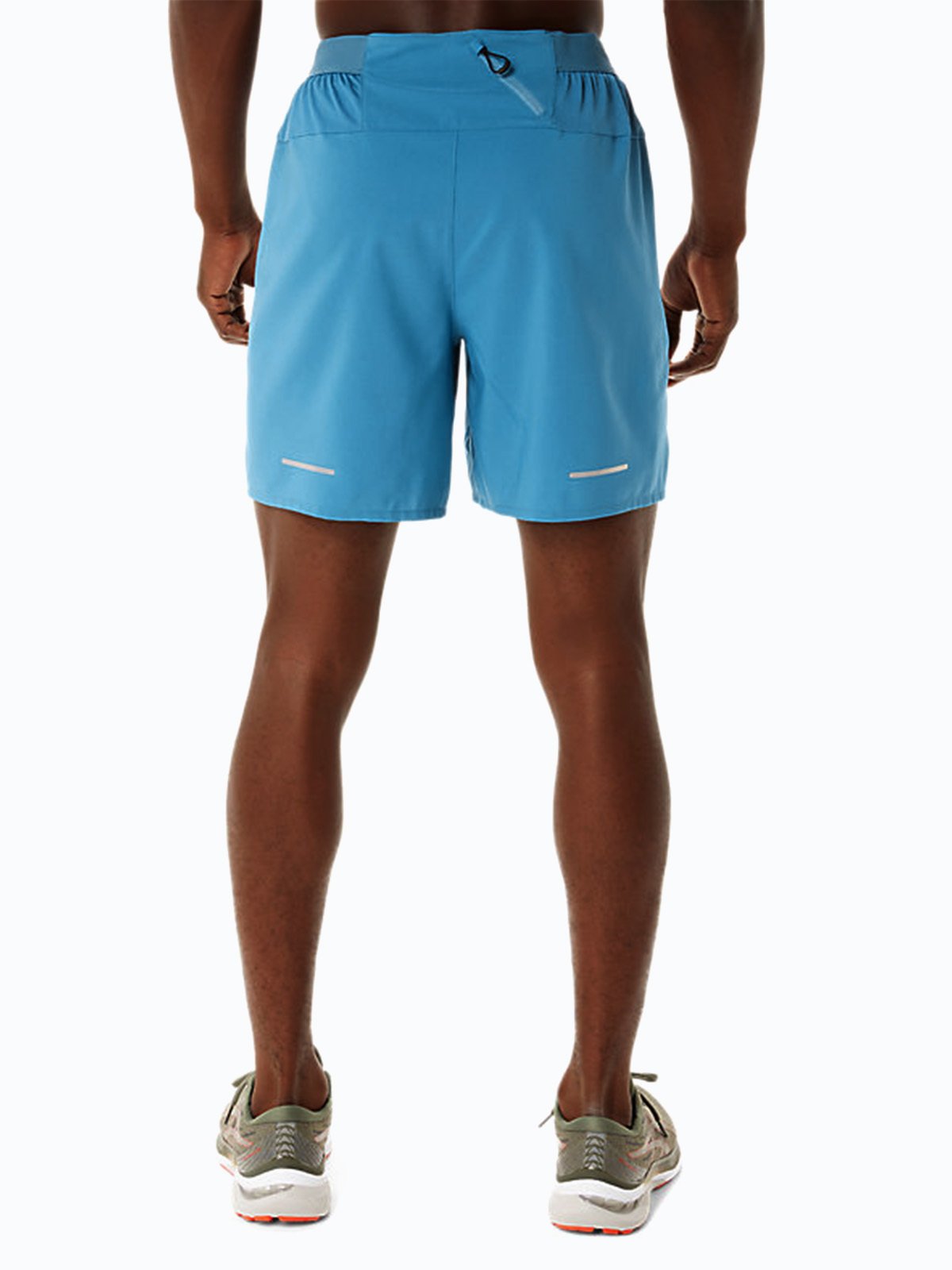 ASICS Road 2-N-1 7In Short Azure/Performance Black